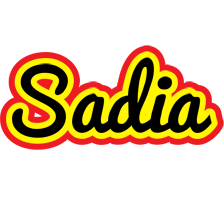 sadia flaming logo