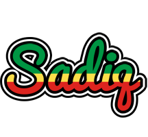 sadiq african logo