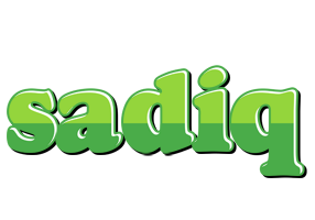 sadiq apple logo