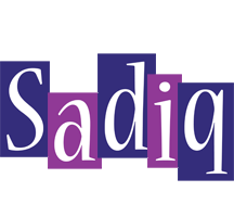 sadiq autumn logo