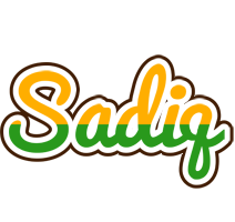 sadiq banana logo