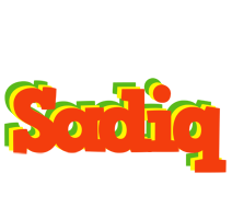 sadiq bbq logo