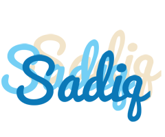 sadiq breeze logo