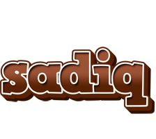 sadiq brownie logo