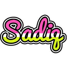 sadiq candies logo