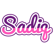 sadiq cheerful logo