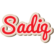 sadiq chocolate logo