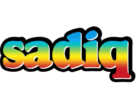 sadiq color logo