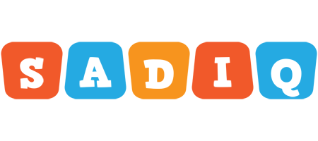 sadiq comics logo