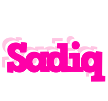 sadiq dancing logo