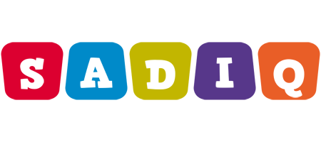 sadiq daycare logo