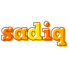 sadiq desert logo