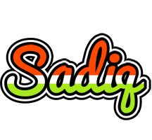 sadiq exotic logo