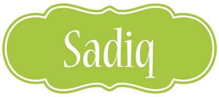 sadiq family logo