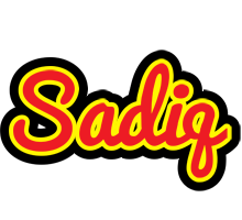 sadiq fireman logo