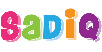 sadiq friday logo