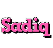 sadiq girlish logo