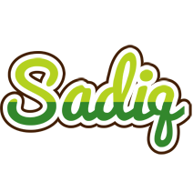 sadiq golfing logo