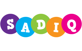 sadiq happy logo