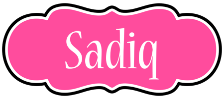 sadiq invitation logo