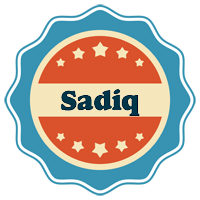 sadiq labels logo