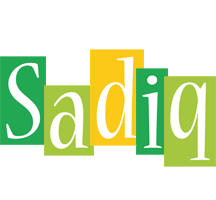 sadiq lemonade logo