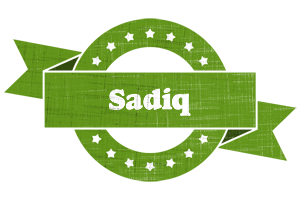 sadiq natural logo