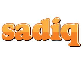 sadiq orange logo