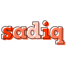 sadiq paint logo