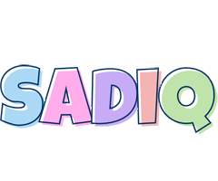 sadiq pastel logo