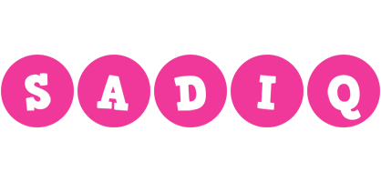 sadiq poker logo