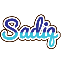 sadiq raining logo