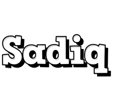 sadiq snowing logo