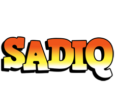 sadiq sunset logo