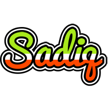 sadiq superfun logo