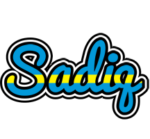 sadiq sweden logo