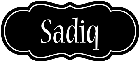 sadiq welcome logo