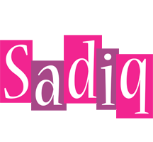 sadiq whine logo