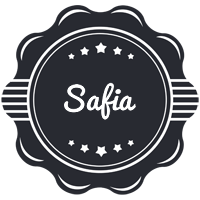 safia badge logo