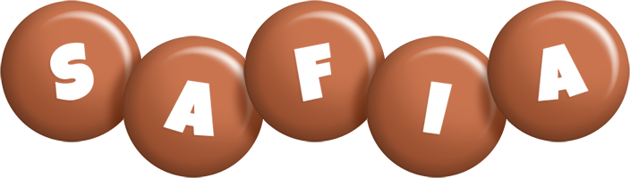 safia candy-brown logo