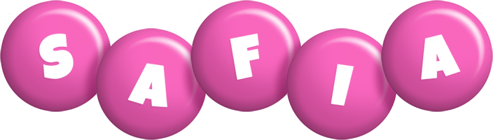 safia candy-pink logo