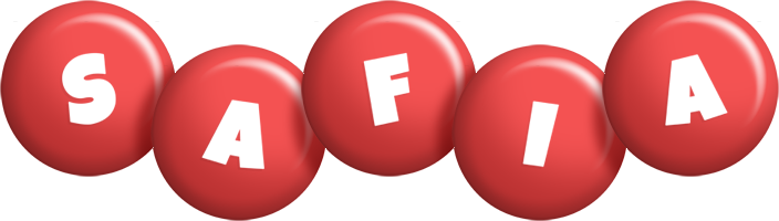 safia candy-red logo