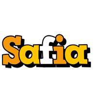 safia cartoon logo