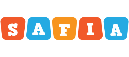 safia comics logo