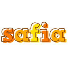 safia desert logo