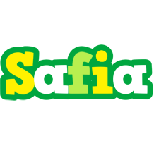 safia soccer logo