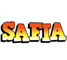 safia sunset logo