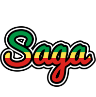 saga african logo