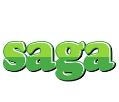 saga apple logo