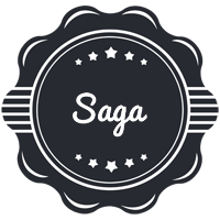 saga badge logo